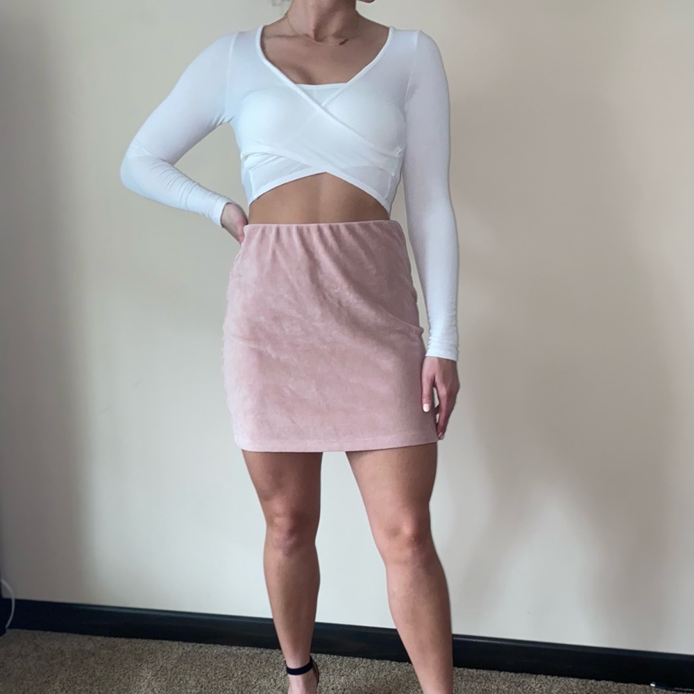 Pink Will Fable Skirt